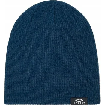Čepice Oakley zimní čepice beanie modrá, univerzální velikost