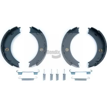 Brzdová čelist Sada brzdových čelistí, parkovací brzda BENDIX Braking BXS1138