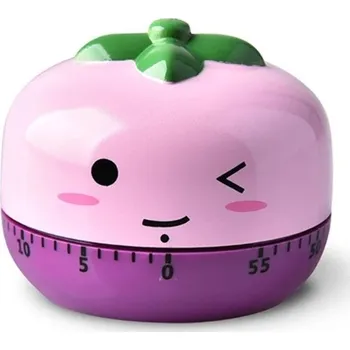 Kuchyňská minutka Roztomilá mechanická kuchyňská minutka | kuchyňské potřeby - rajče