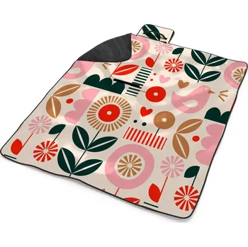 deka Sablio Plážová deka Retro folklór: 200x140 cm