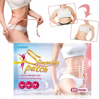 Náplast ODCHUDZUJÍCÍ NÁPLASTI TURBO SPALOVÁNÍ PŘÍRODNÍ BŘICHO 10 KS ZPEVŇUJÍCÍ