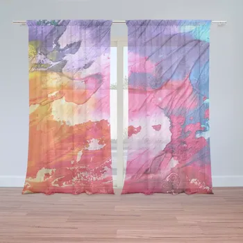 Záclona Sablio Záclony Barvy: 2 ks - 150x250 cm - Sablio