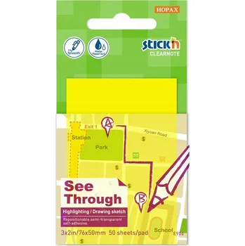 Samolepící bloček Samolepicí bločky Stick'n