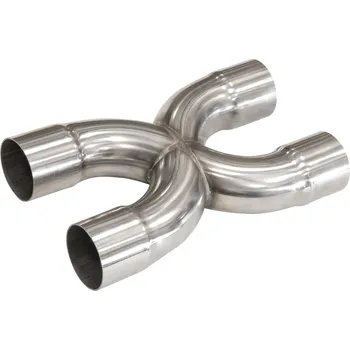 Auto-moto TurboWorks Lisované výfukové trubky X-Pipe 2,5" 63 mm tl. 1,5 mm