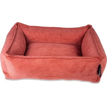 Pelíšek pro psa Lex&Max pelech pro psa Chicago oranžový 70 cm + Doprava zdarma