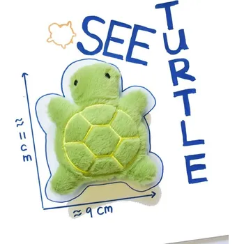 Hračka pro psa Interaktivní pískací hračka pro psy | chovatelské potřeby - mořská želva