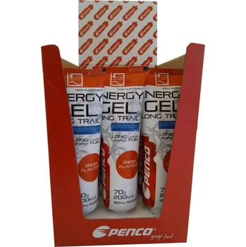 Sport Energetický gel LONG TRAIL TUBA 70g Pomeranč 15