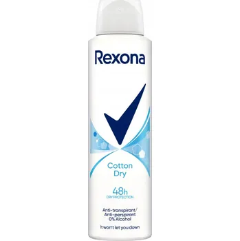 Rexona Cotton Dry antiperspirant pro ženy ve spreji 150 ml
