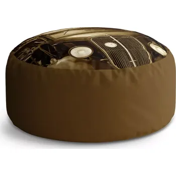 Taburet Sablio Kulatý taburet Circle Veterán: 38x48 cm - Sablio