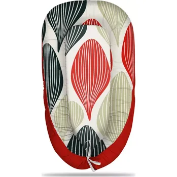 Hnízdečko pro miminko Sablio Hnízdečko pro miminko Hravé šedesátky