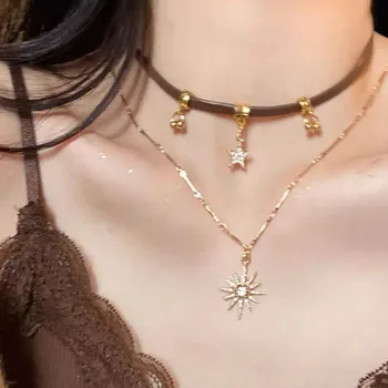 Náhrdelník Sluneční náhrdelník | šperky - 02 Délka 35 cm