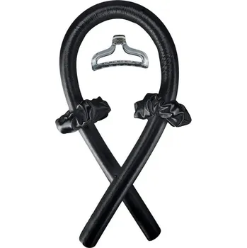 Natáčka na vlasy Měkké natáčky | čelenka bez tepla - Černý , Velikost padne všem