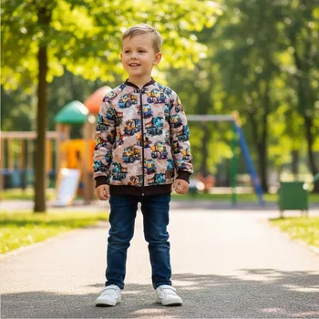 Chlapecká mikina Dětská mikina bavlna Kidsciuch , velikost 128