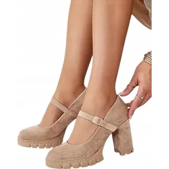 Dámské lodičky Royalfashion dámské lodičky na sloupkovém podpatku, velikost 37