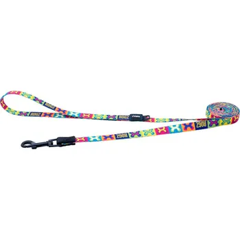 Rogz Fusion Classic vodítko Popart Yellow vel. S