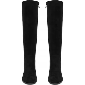 Dámské kozačky Jenny kozačky pro ženy černé CEO-R25SS05803