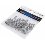 ASTA A-BE1508 Elektrické izolační dutinky 1,5 mm2 šedé | lisovací konektory pro krimpování lankových vodičů