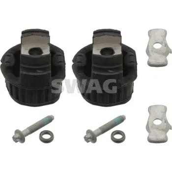 Ložisko-sada, těleso nápravy SWAG 10 79 0012