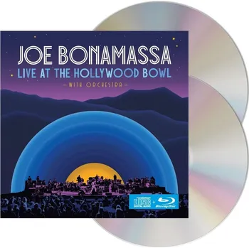 Hudba Bonamassa Joe: Live At the Hollywood Bowl With Orchestra - CD+Blu-ray