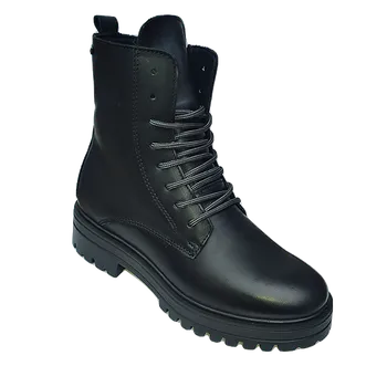 Dámská zimní obuv IMAC Dámské hnědé zimní kotníkové boty workerky Hnědá