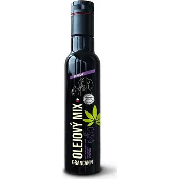 Krmivo pro psa Grancann Senior olejový mix 250 ml