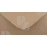 Obálky DL kraftové 120g 10ks, Paper Desing