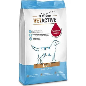 Krmivo pro psa Platinum Vetactive Light 15 kg + Doprava zdarma