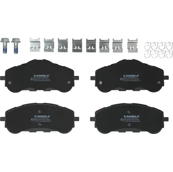 Brzdová destička Sada brzdových destiček, kotoučová brzda KAMOKA JQ101389