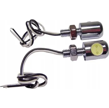 Osvětlení SPZ Osvětlení registrační značky JMP (LED) chrom