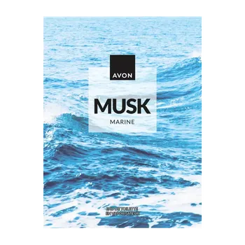 Pánský parfém AVON Musk Marine toaletní voda pro muže 75 ml