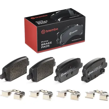 Brzdová destička Sada brzdových destiček, kotoučová brzda BREMBO P 30 118