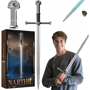 Dětská zbraň SADA MEČ STAVEBNICE ROZVOJ PŘEDSTAVIVOSTI KREATIVNÍHO MYŠLENÍ Z ABS