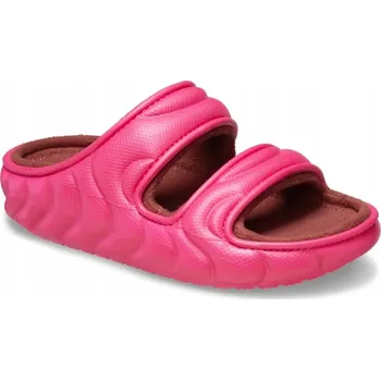 Dámské pantofle Dámské nazouváky Crocs CROCS CLASSIC COZZY OVERPUFF SANDAL 210074 41.5