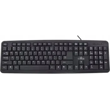 Klávesnice Drátová klávesnice Titanum TK101 USB černá