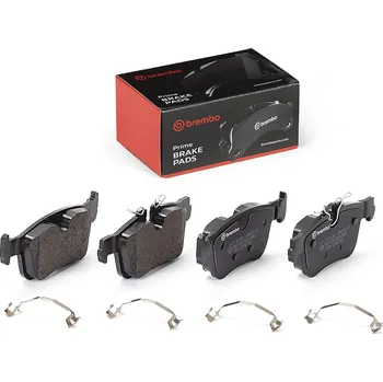 Brzdová destička Sada brzdových destiček, kotoučová brzda BREMBO P 86 035