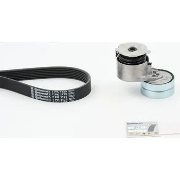 Sada žebrovaných klínových řemenů CONTINENTAL CTAM 7PK1125K1