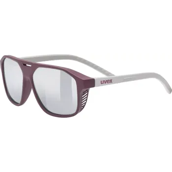 Sluneční brýle Uvex UVEX BRÝLE COSMIC CRANBERRY - GREY MATT / MIR.SILVER