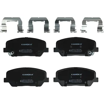 Brzdová destička Sada brzdových destiček, kotoučová brzda KAMOKA JQ101417