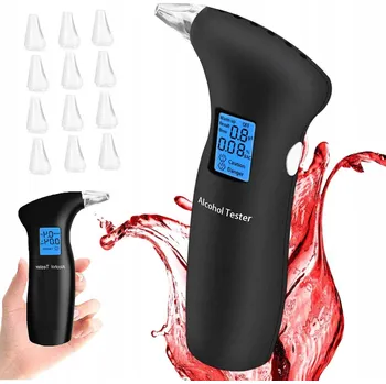 IP kamera Precyzyjny Alkomat Elektrochemiczny do 1,9 g/l s automatickým alarmem