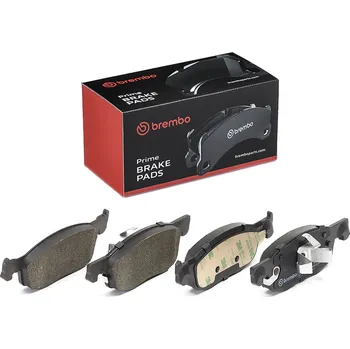 Brzdová destička Sada brzdových destiček, kotoučová brzda BREMBO P 83 185