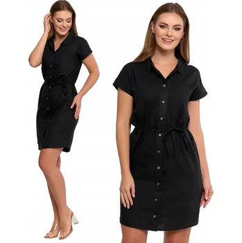 Dámské šaty Moraj šaty pro běžné nošení, klasické, délka ke kolenům, velikost XL