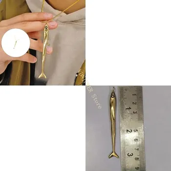 Náhrdelník Náhrdelník sardinka minimalistický design | šperk