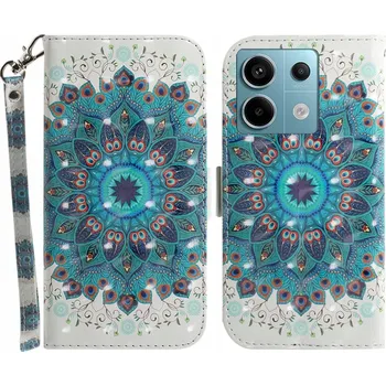 Pouzdro na mobilní telefon Flipové pouzdro Erbord pro Xiaomi Redmi Note 13 Pro 5G bílé