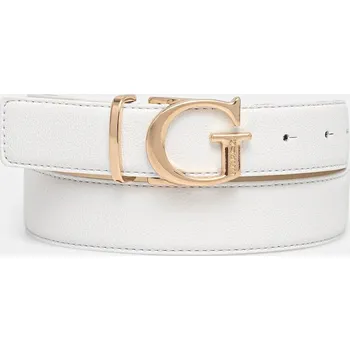 Opasek Pásek Guess BIANCA BW9362.P6230 bílá 00X, vel. L