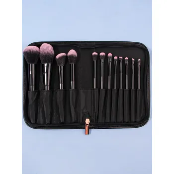 Kosmetická sada Sada štětců na makeup | kosmetická sada - černá 2