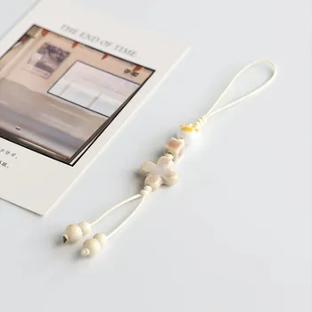 Přívěsek Keramický přívěsek ruční výroby | ozdoba - MZ