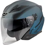 Přilba pro skútr a motocykl - HECHT 52627 S (Velikost S (obvod hlavy 55 - 56 cm).)