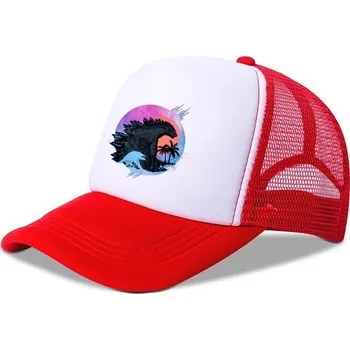 Kšiltovka Godzilla síťovaná kšiltovka snapback | čepice - GSL85 , dospělý 56-62,5 cm