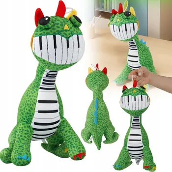 plyšák PLYŠÁK DINOSAURUS 30 CM VYSOKÝ KVALITNÍ MĚKKÝ A HEBKÝ HRAČKA