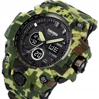 Hodinky Pánské hodinky / řemínek / digitální / vojenské / military